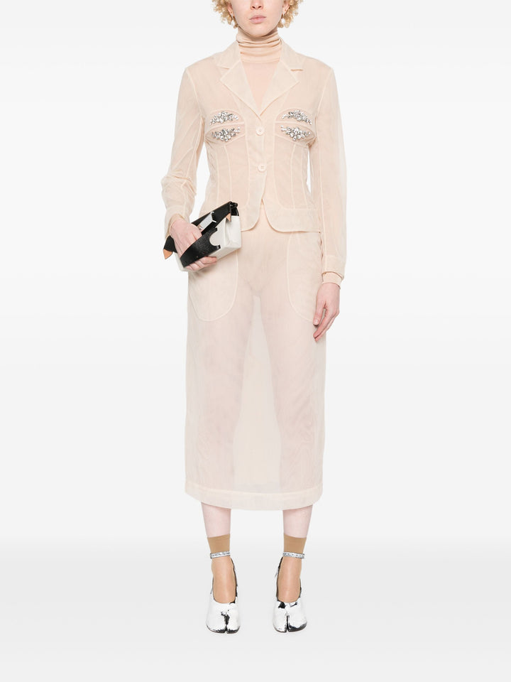 Fitted Bust Detail Jacket