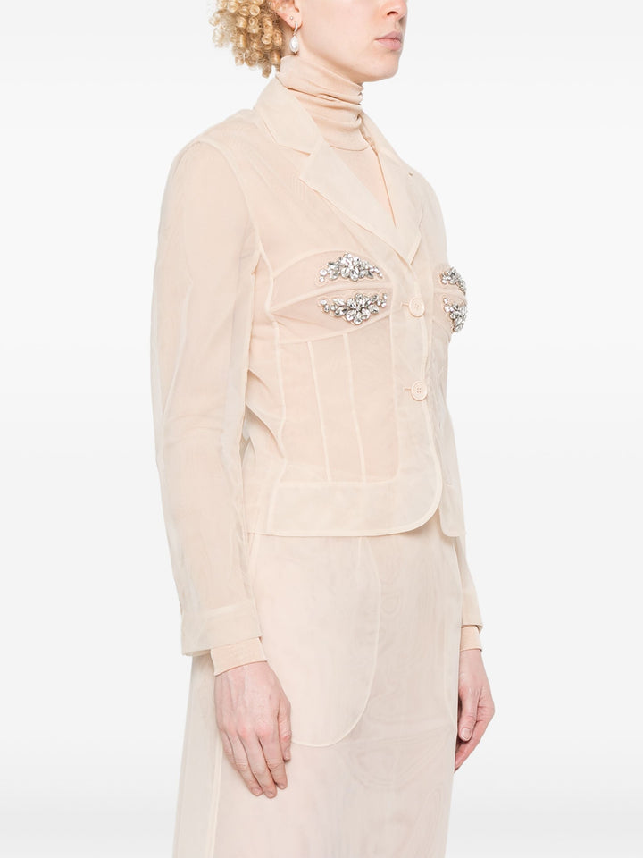 Fitted Bust Detail Jacket