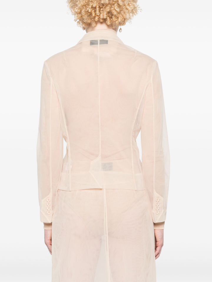 Fitted Bust Detail Jacket