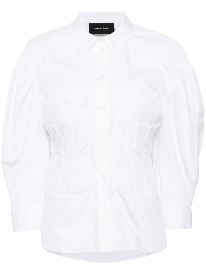 Corset Seaming Shirt