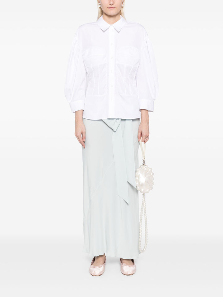 Corset Seaming Shirt