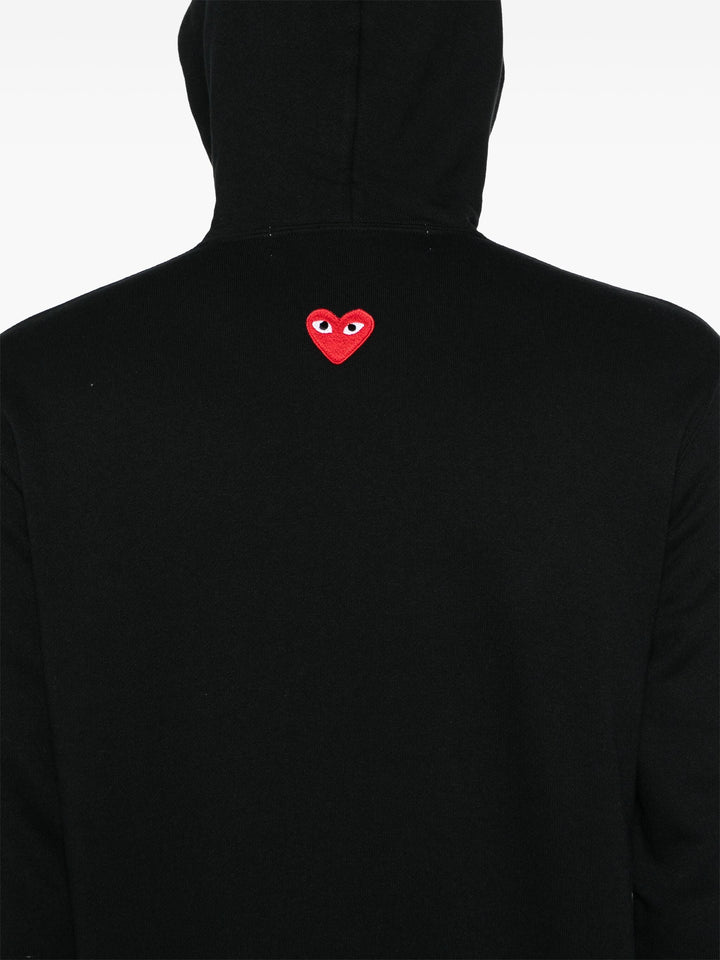 Red Emblem Hoodie Unisex