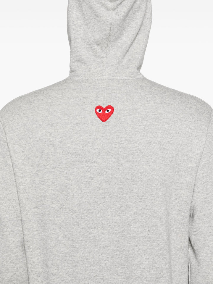 Red Emblem Hoodie Unisex