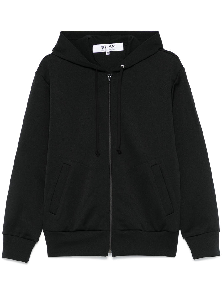 Black Emblem Hoodie Unisex