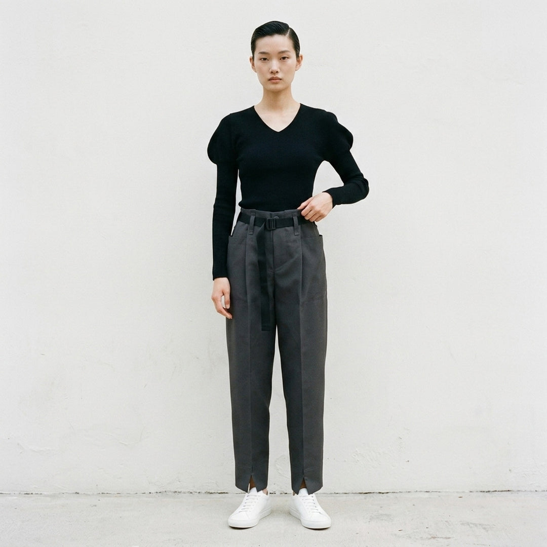 Flat Rib Knit Blouse | 132 5. Issey Miyake | Club21 - lifestyle