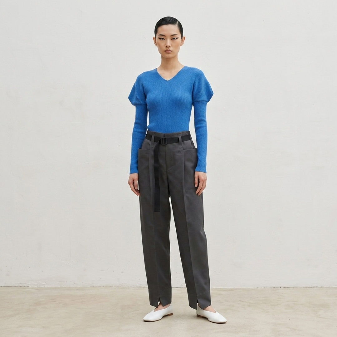 Flat Rib Knit Blouse | 132 5. Issey Miyake | Club21 - lifestyle