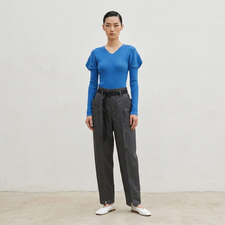 Flat Rib Knit Blouse | 132 5. Issey Miyake | Club21 - lifestyle