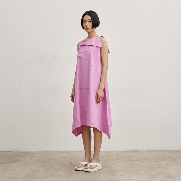 Fractal Solid Woven Dress | 132 5. Issey Miyake | Club21 - lifestyle