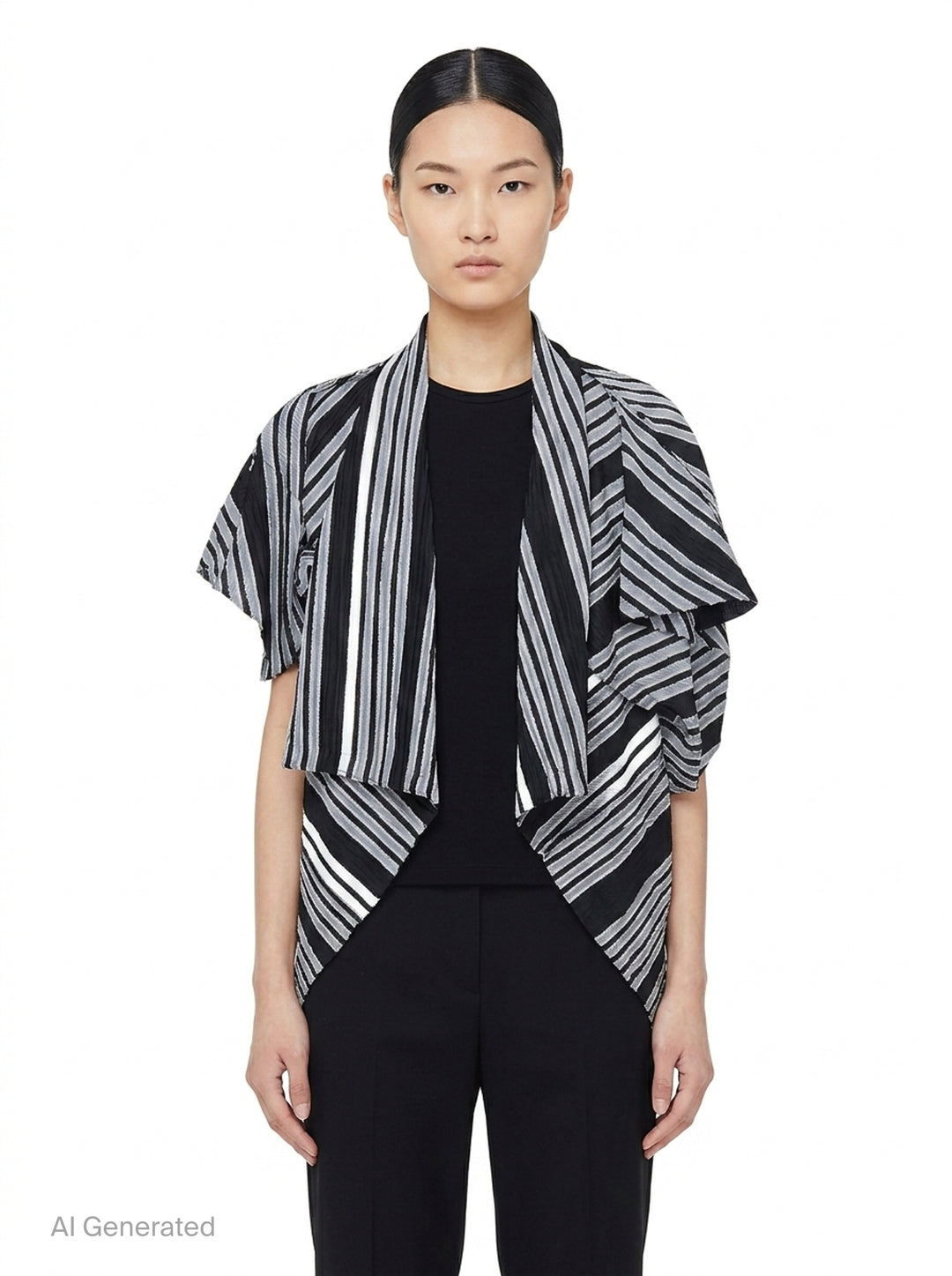 No. 1 Jacquard Tunic | 132 5. Issey Miyake | Club21 - front