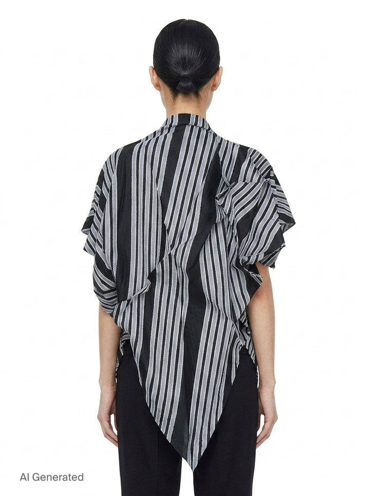 No. 1 Jacquard Tunic | 132 5. Issey Miyake | Club21 - back