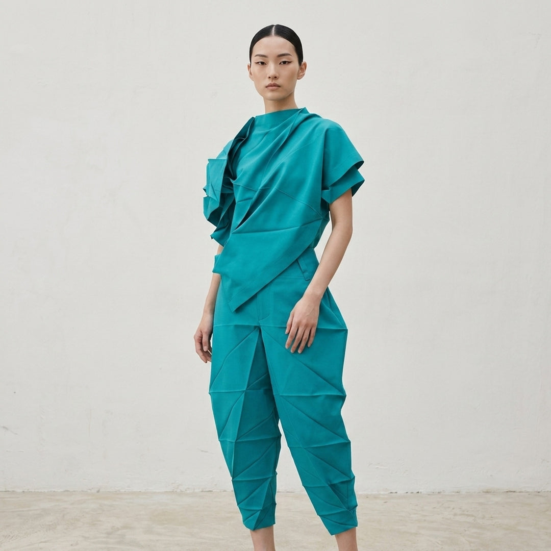 No. 1 Solid Trousers | 132 5. Issey Miyake | Club21 - lifestyle