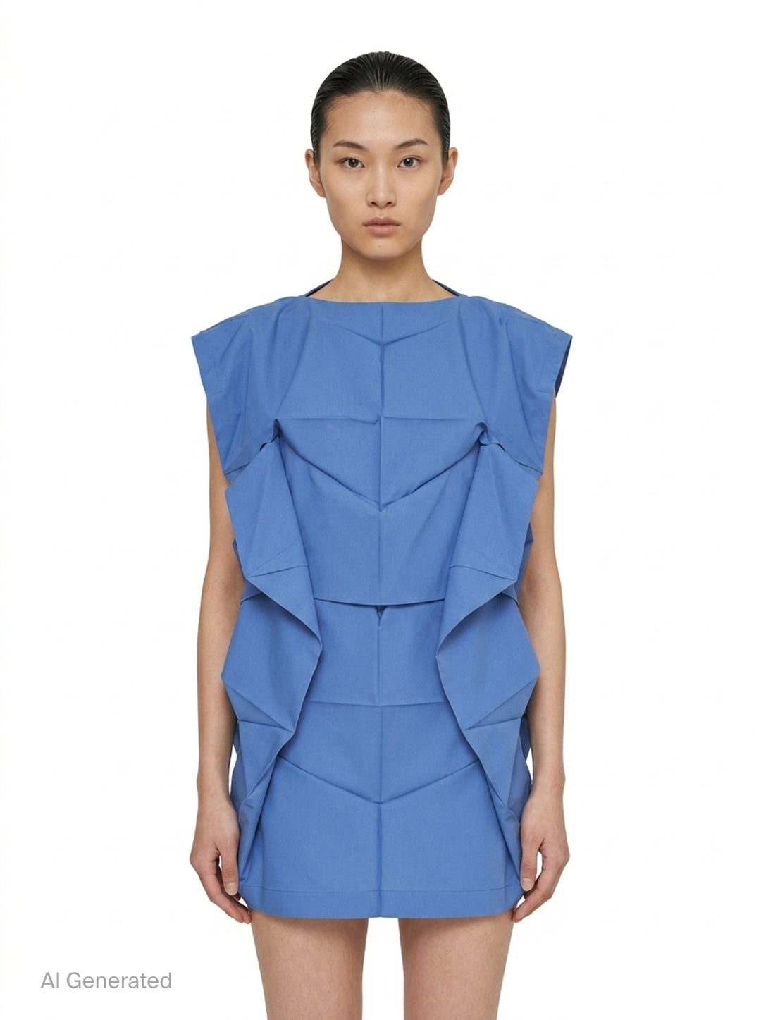 No. 7 Origami Dress | 132 5. Issey Miyake | Club21 - front