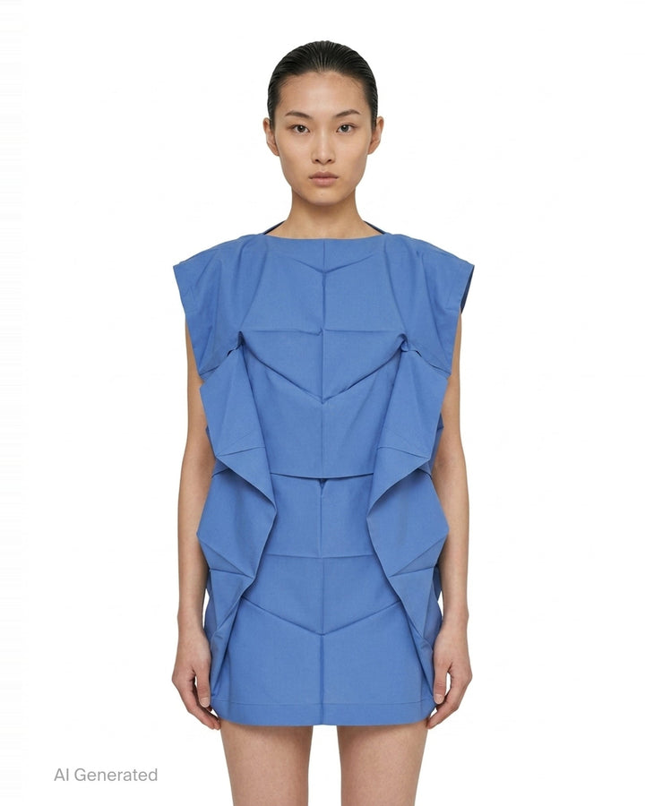 No. 7 Origami Dress | 132 5. Issey Miyake | Club21 - front