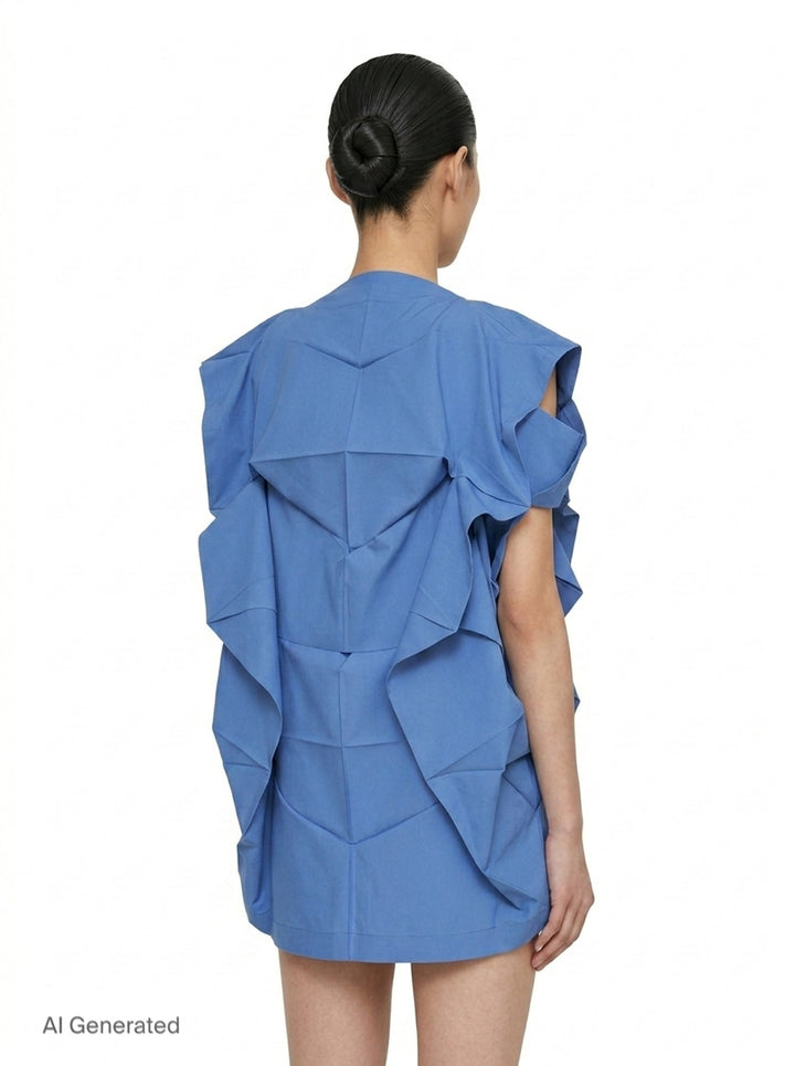 No. 7 Origami Dress | 132 5. Issey Miyake | Club21 - back