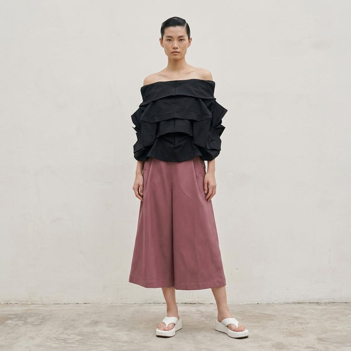 No. 7 Structured Ruffle Blouse | 132 5. Issey Miyake | Club21 - lifestyle