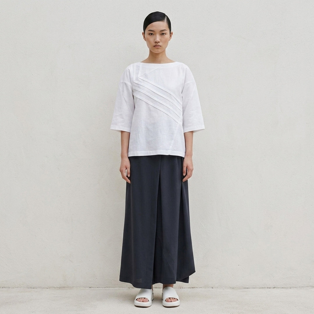 Pleats Basic Woven Top | 132 5. Issey Miyake | Club21 - lifestyle
