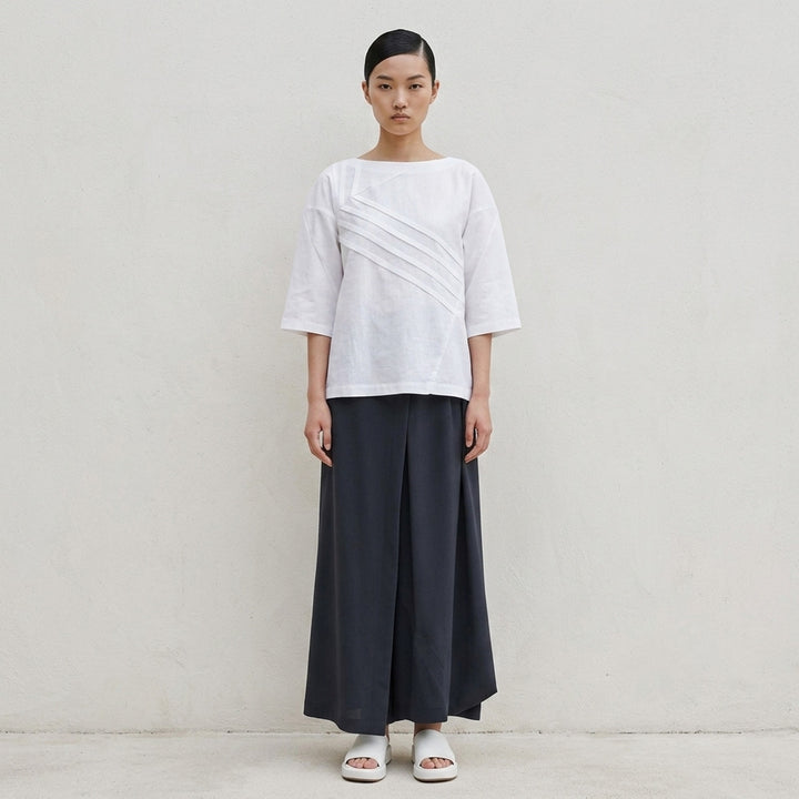 Pleats Basic Woven Top | 132 5. Issey Miyake | Club21 - lifestyle
