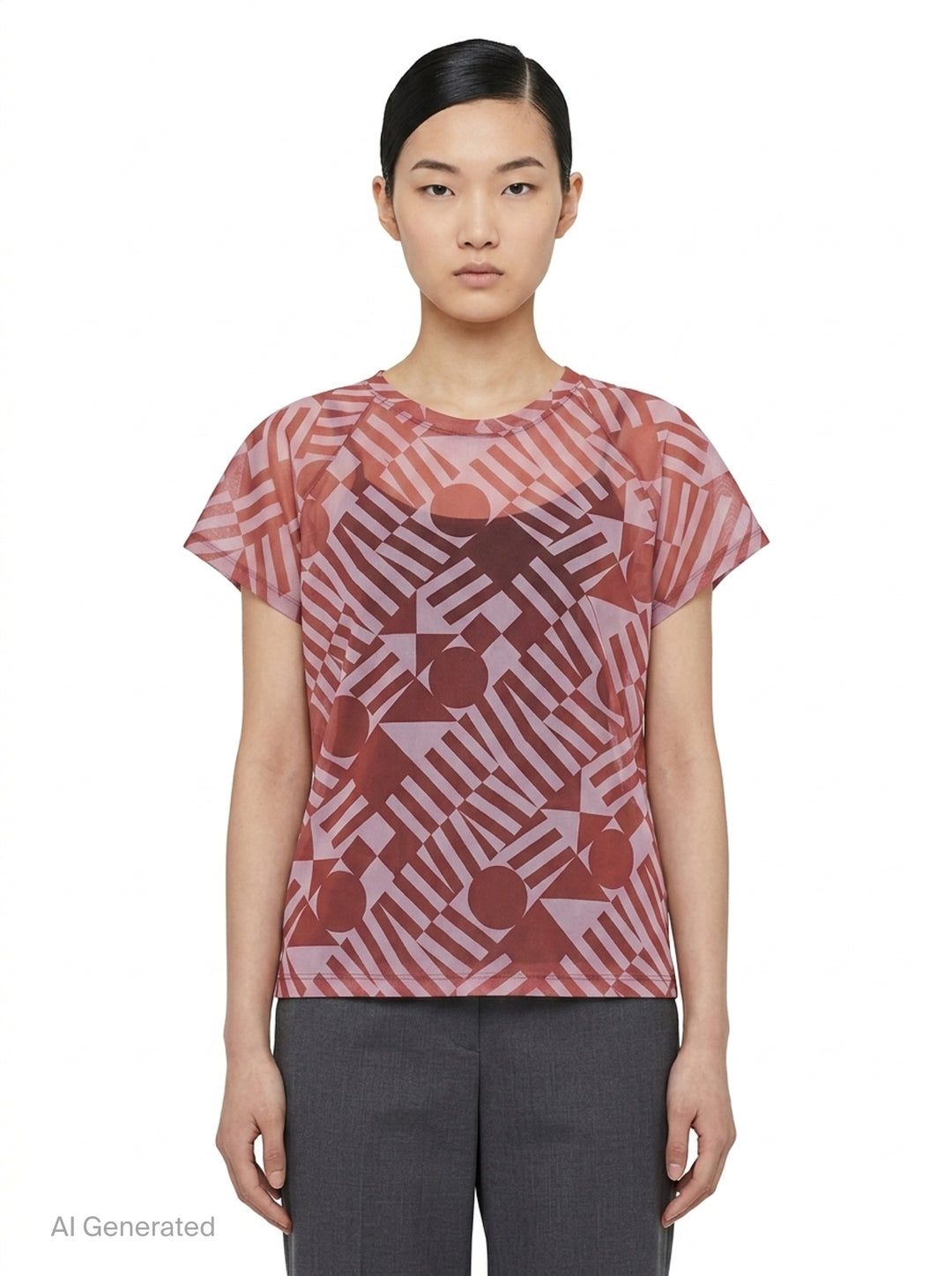 Shape-Filled T Blouse | 132 5. Issey Miyake | Club21 - front