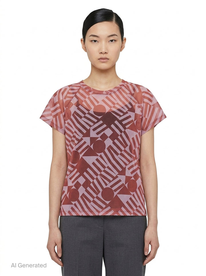 Shape-Filled T Blouse | 132 5. Issey Miyake | Club21 - front
