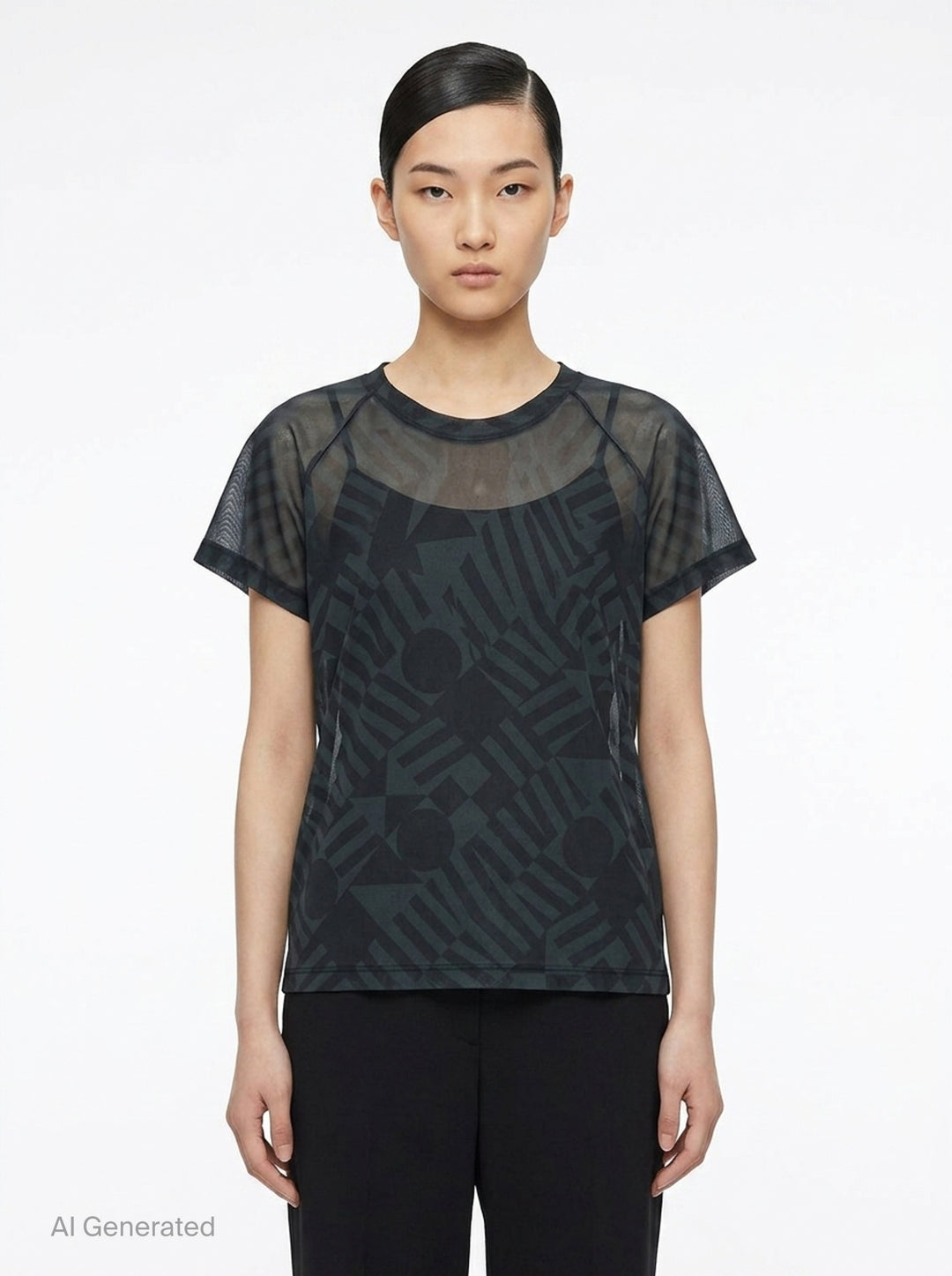 Shape-Filled T Blouse | 132 5. Issey Miyake | Club21 - front