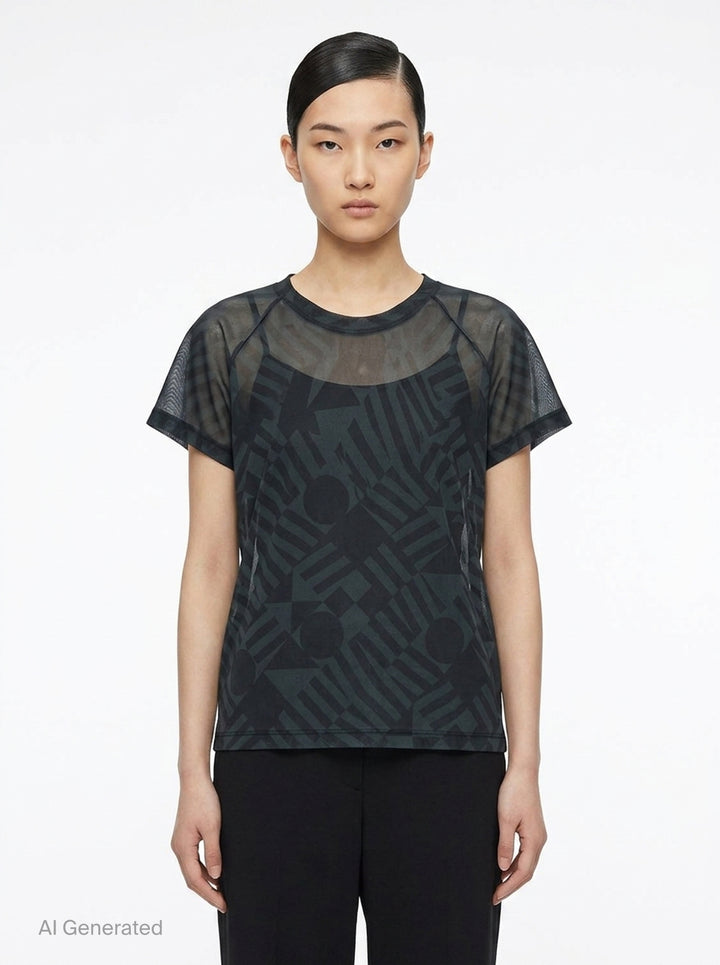 Shape-Filled T Blouse | 132 5. Issey Miyake | Club21 - front