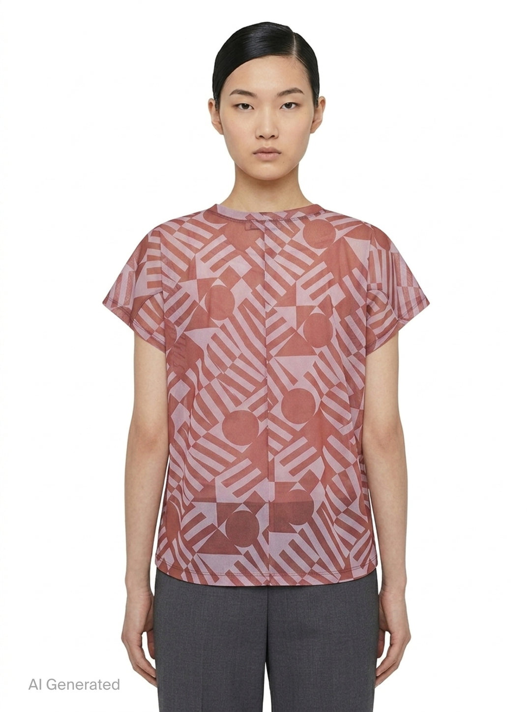 Shape-Filled T Blouse | 132 5. Issey Miyake | Club21 - back