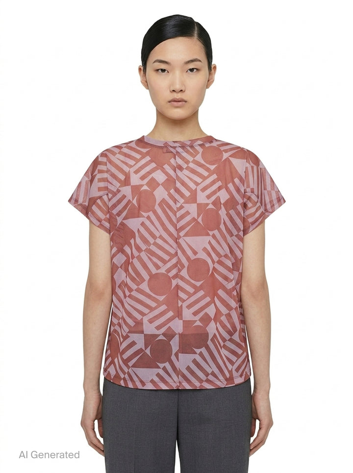 Shape-Filled T Blouse | 132 5. Issey Miyake | Club21 - back