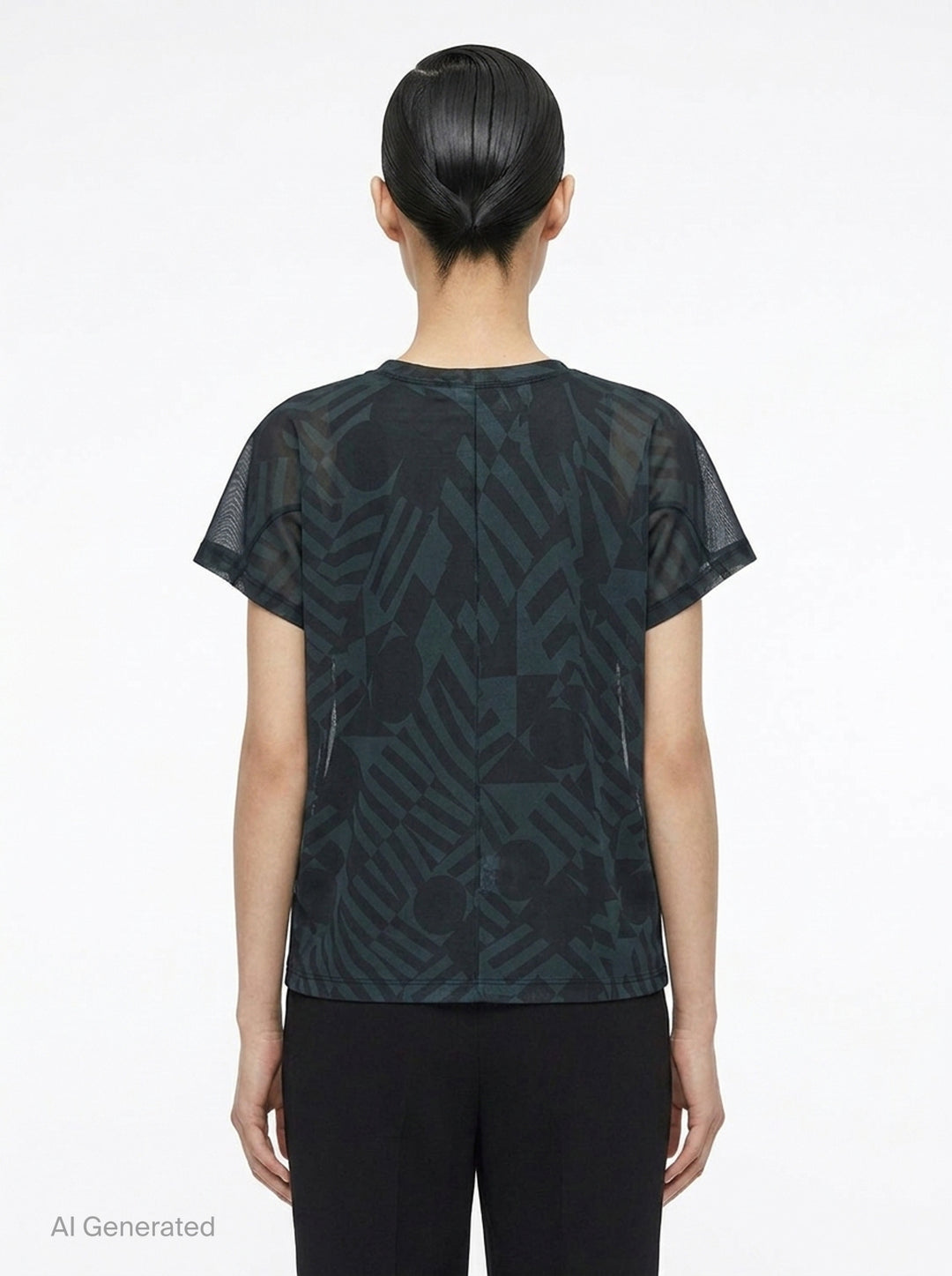 Shape-Filled T Blouse | 132 5. Issey Miyake | Club21 - back