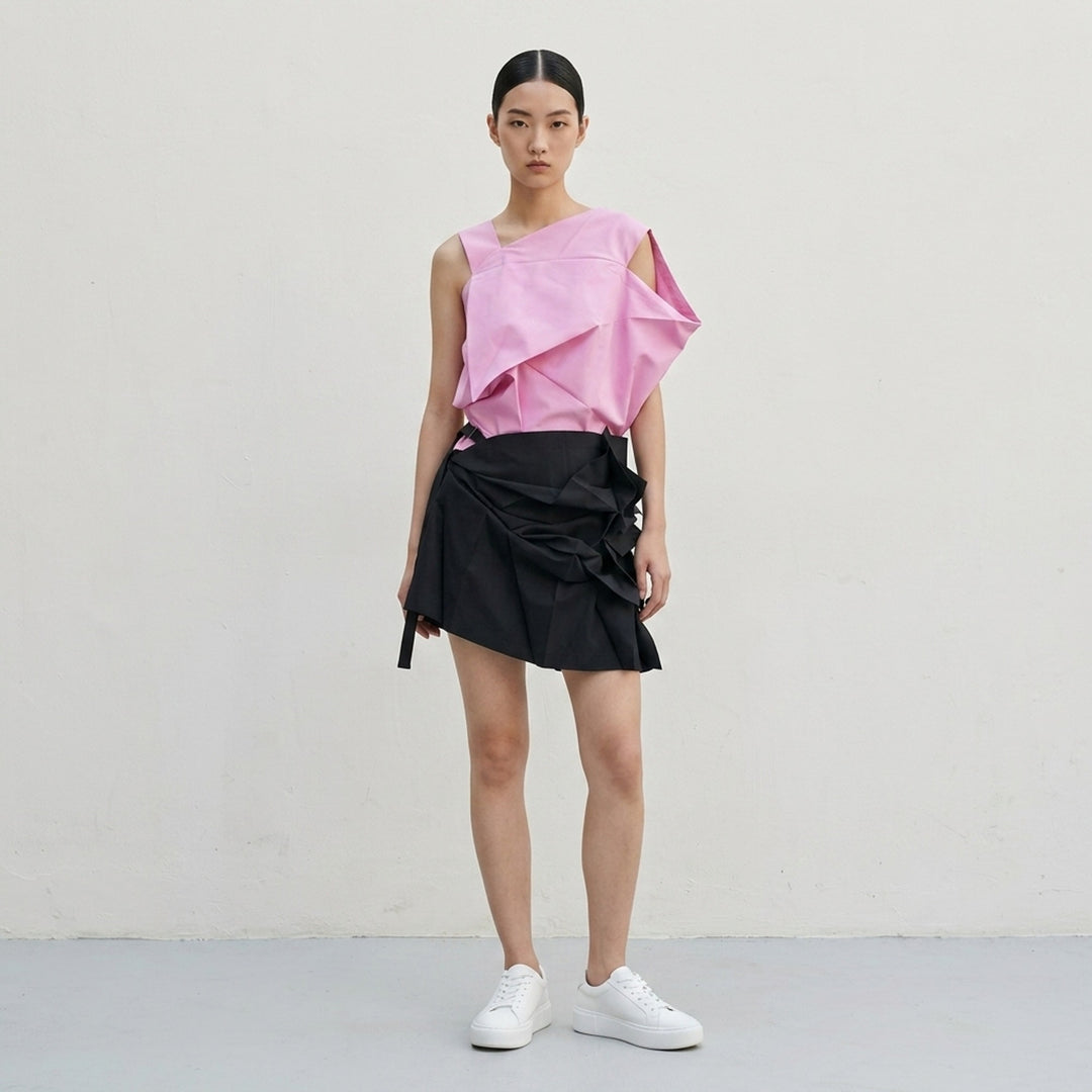 Solid Pleated Mini Skirt | 132 5. Issey Miyake | Club21 - lifestyle