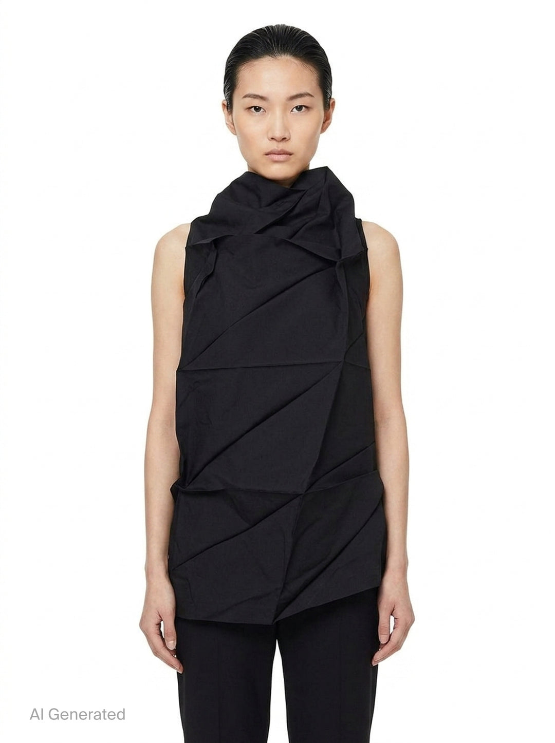 Solid Woven Top | 132 5. Issey Miyake | Club21 - front