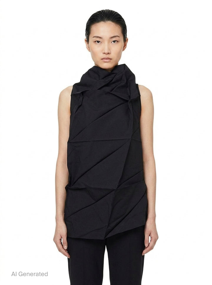 Solid Woven Top | 132 5. Issey Miyake | Club21 - front