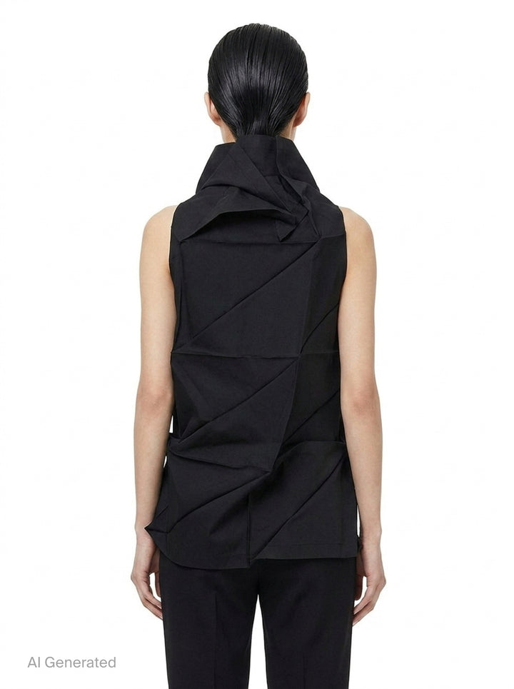 Solid Woven Top | 132 5. Issey Miyake | Club21 - back