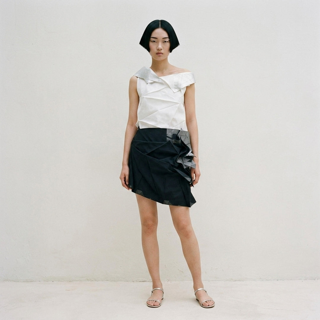 Standard Pleated Mini Skirt | 132 5. Issey Miyake | Club21 - lifestyle
