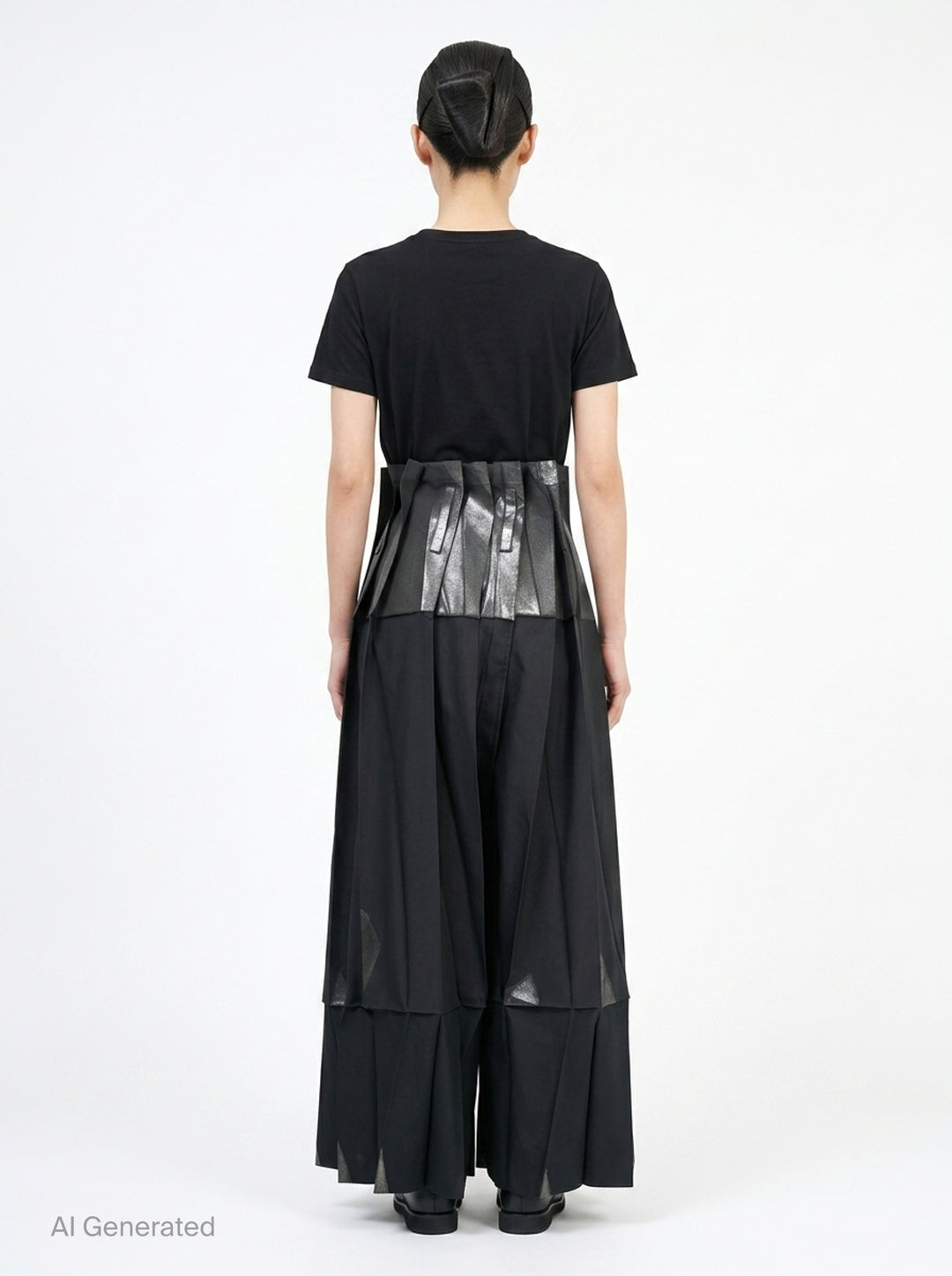 Standard Woven Pants | 132 5. Issey Miyake | Club21 - back