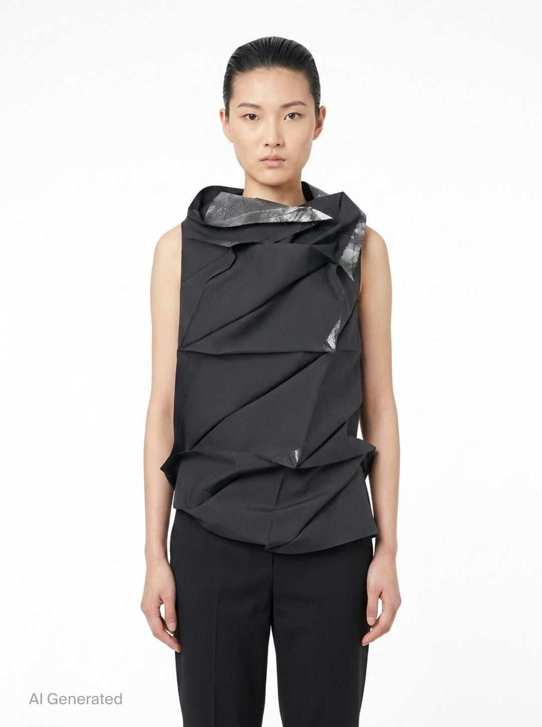Standard Woven Top | 132 5. Issey Miyake | Club21 - front