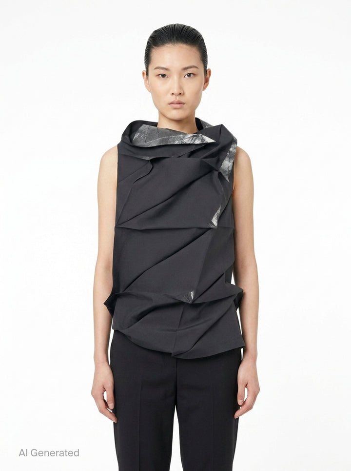 Standard Woven Top | 132 5. Issey Miyake | Club21 - front