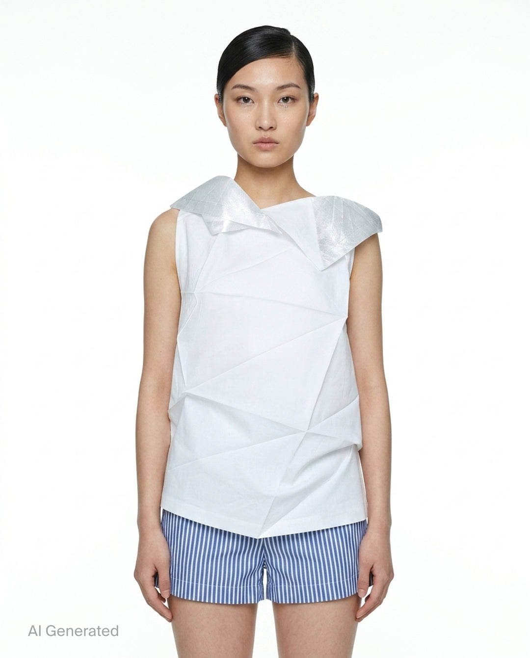 Standard Woven Top | 132 5. Issey Miyake | Club21 - front