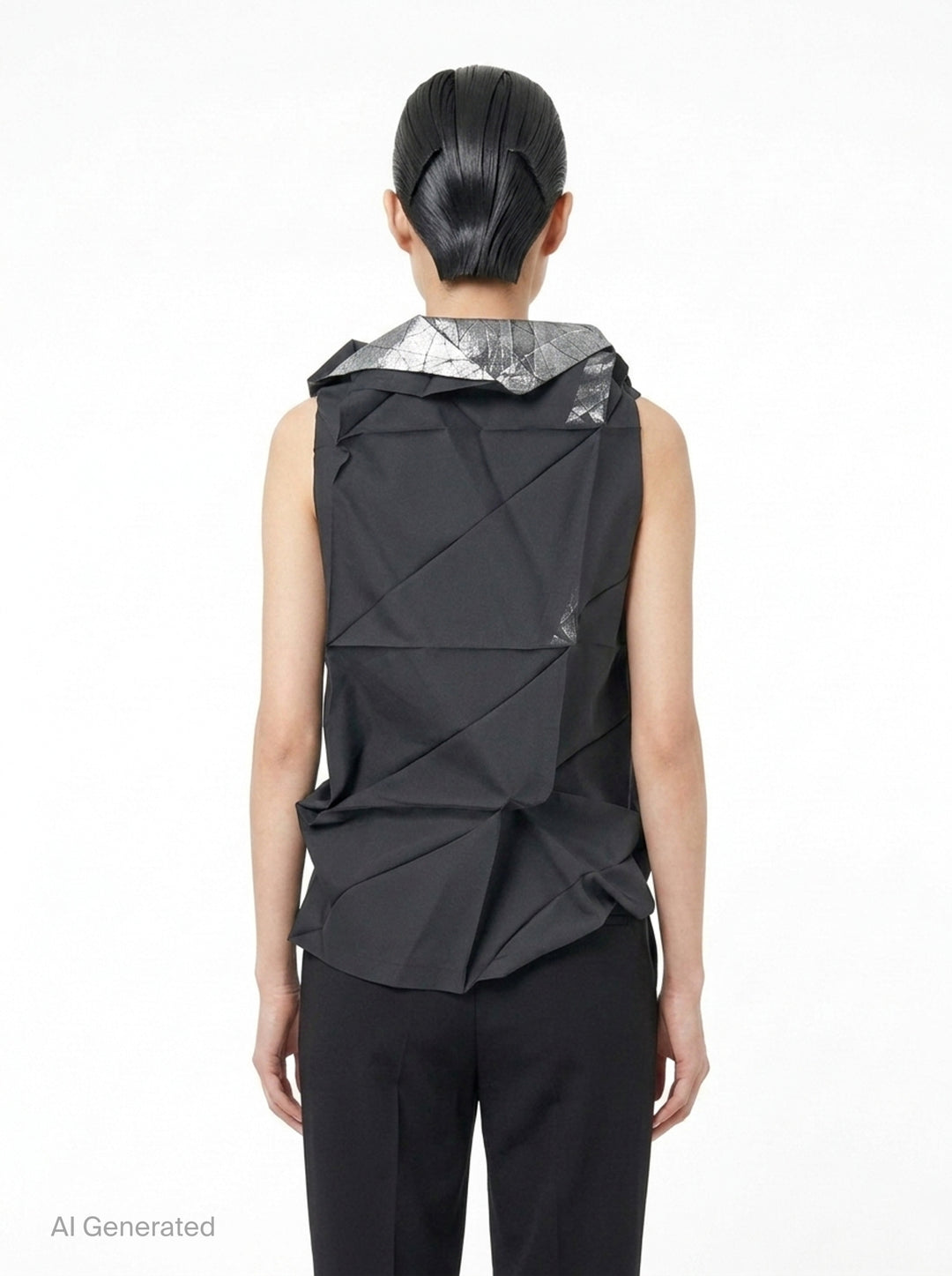 Standard Woven Top | 132 5. Issey Miyake | Club21 - back