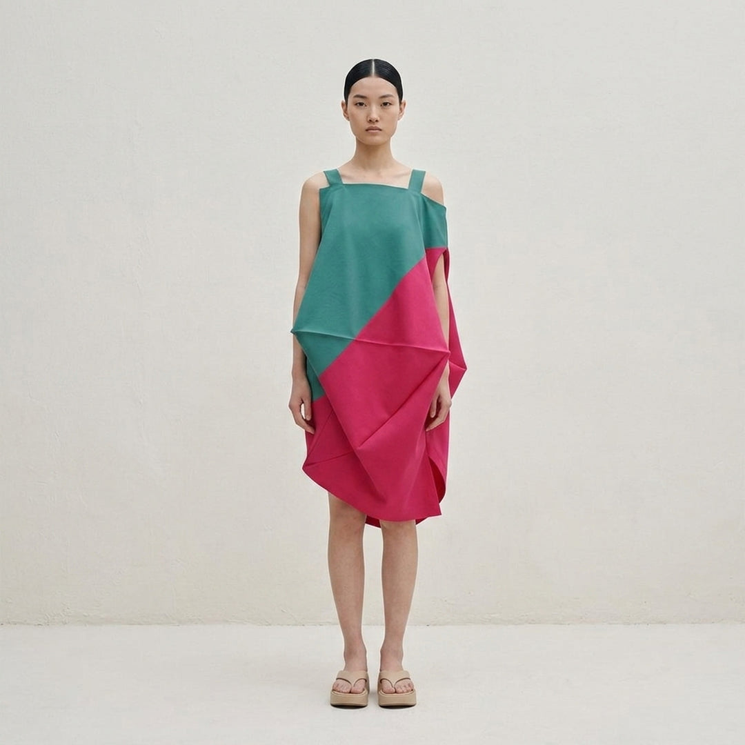 Switching Volume Dress | 132 5. Issey Miyake | Club21 - lifestyle