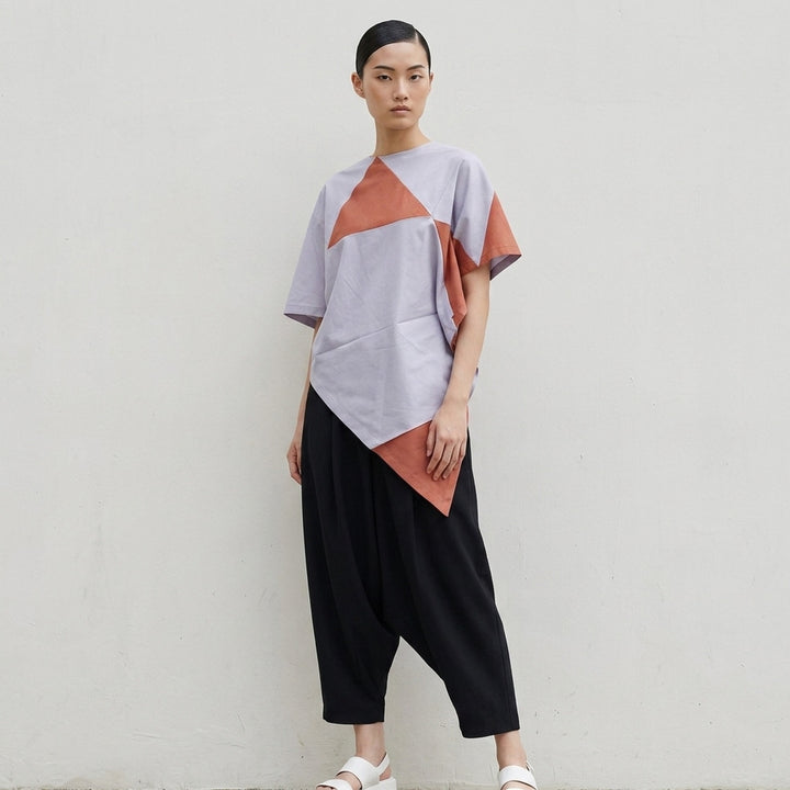Triangle Print T-Blouse | 132 5. Issey Miyake | Club21 - lifestyle