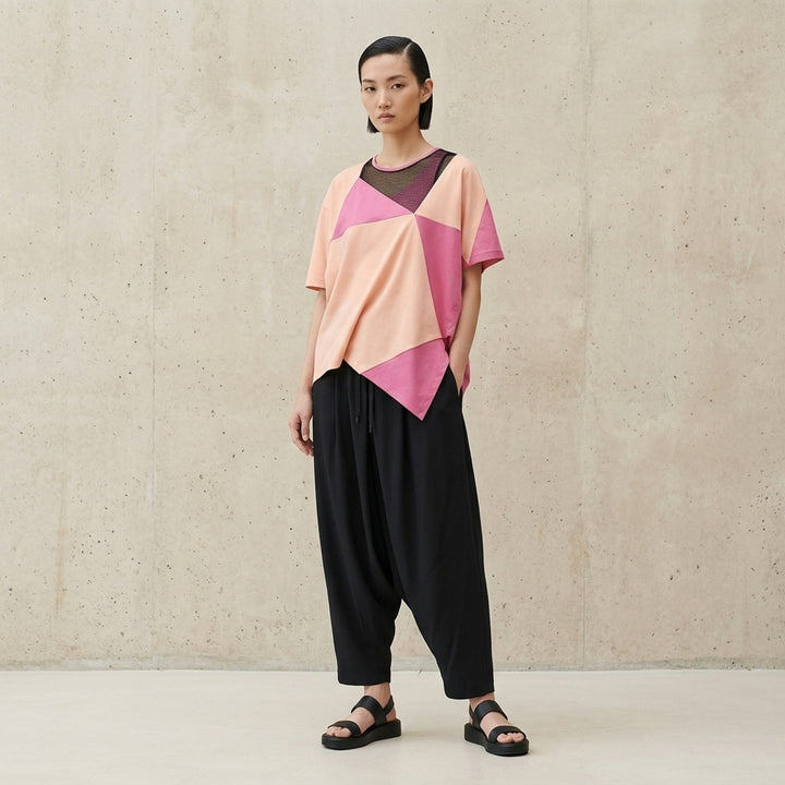 Triangle Print T-Blouse | 132 5. Issey Miyake | Club21 - lifestyle