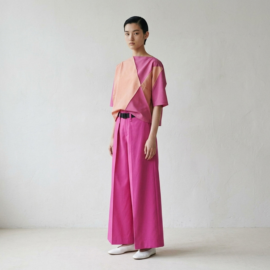 Triangle Print Woven Top | 132 5. Issey Miyake | Club21 - lifestyle