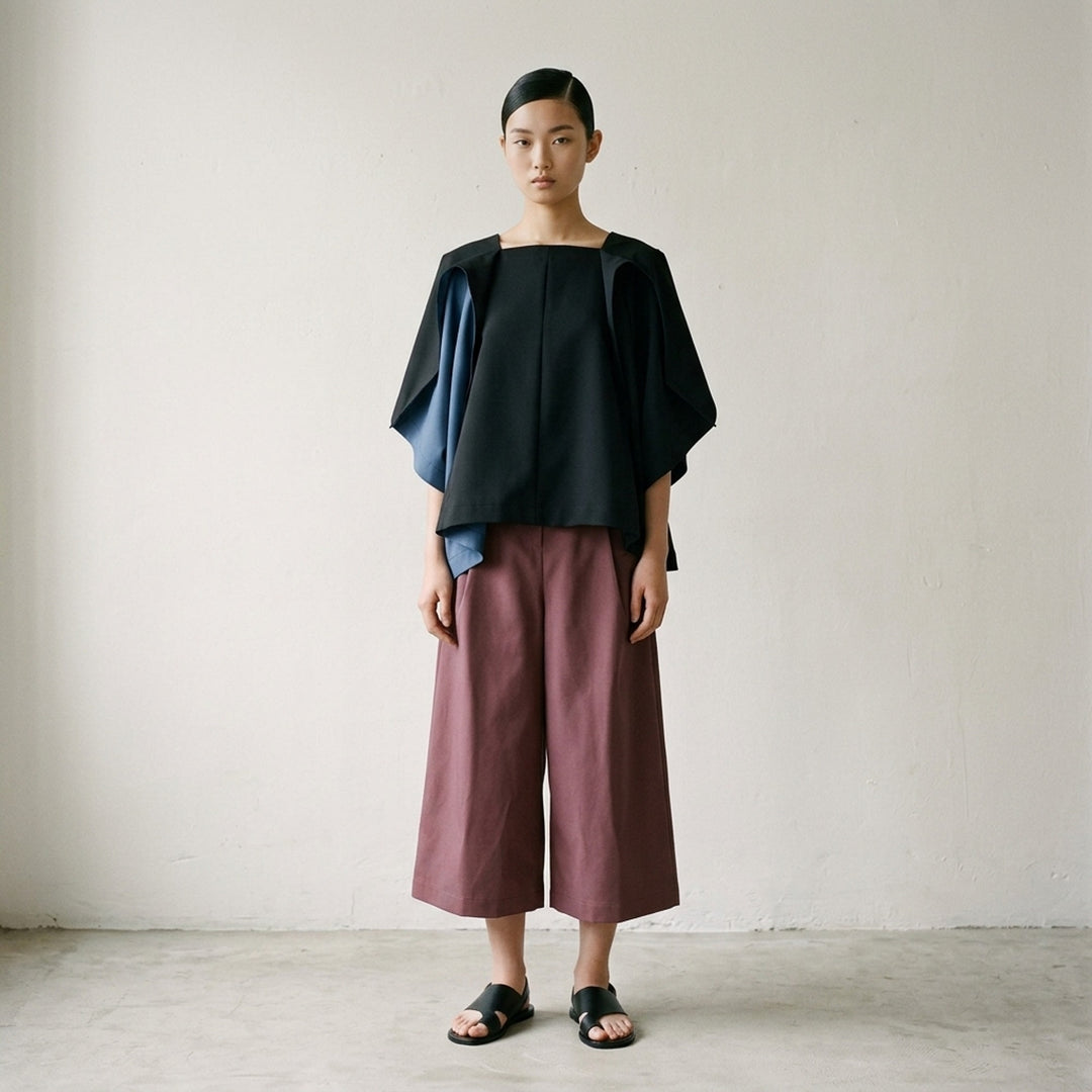 Wide Leg Culotte Pants | 132 5. Issey Miyake | Club21 - lifestyle