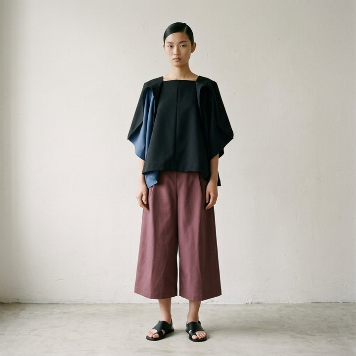 Wide Leg Culotte Pants | 132 5. Issey Miyake | Club21 - lifestyle