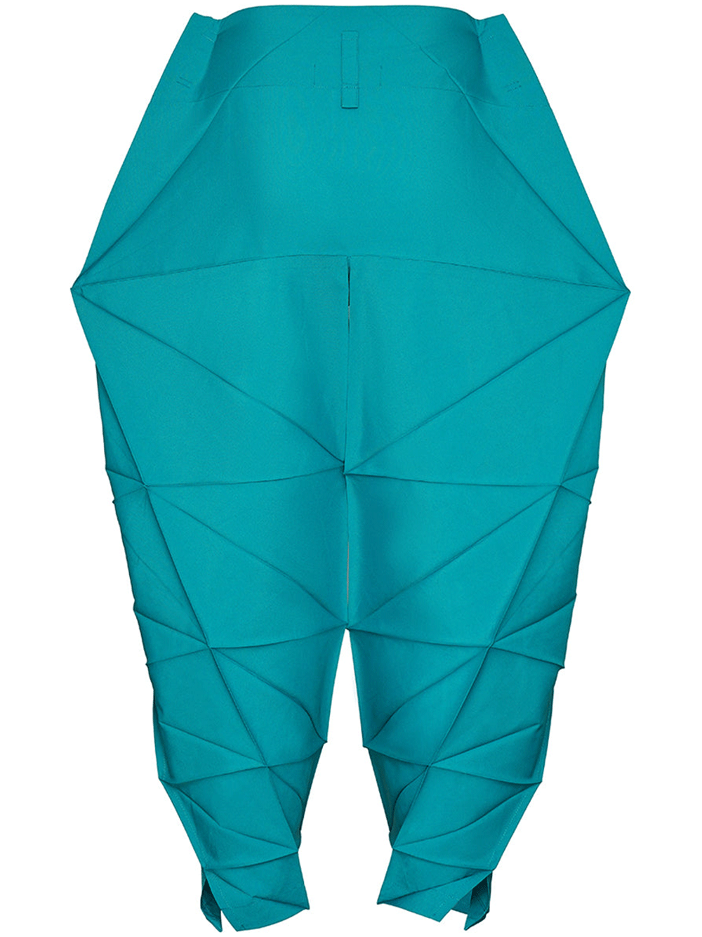 132-5.-ISSEY-MIYAKE-NO.1-SOLID-Trousers-Peacock-Green-2