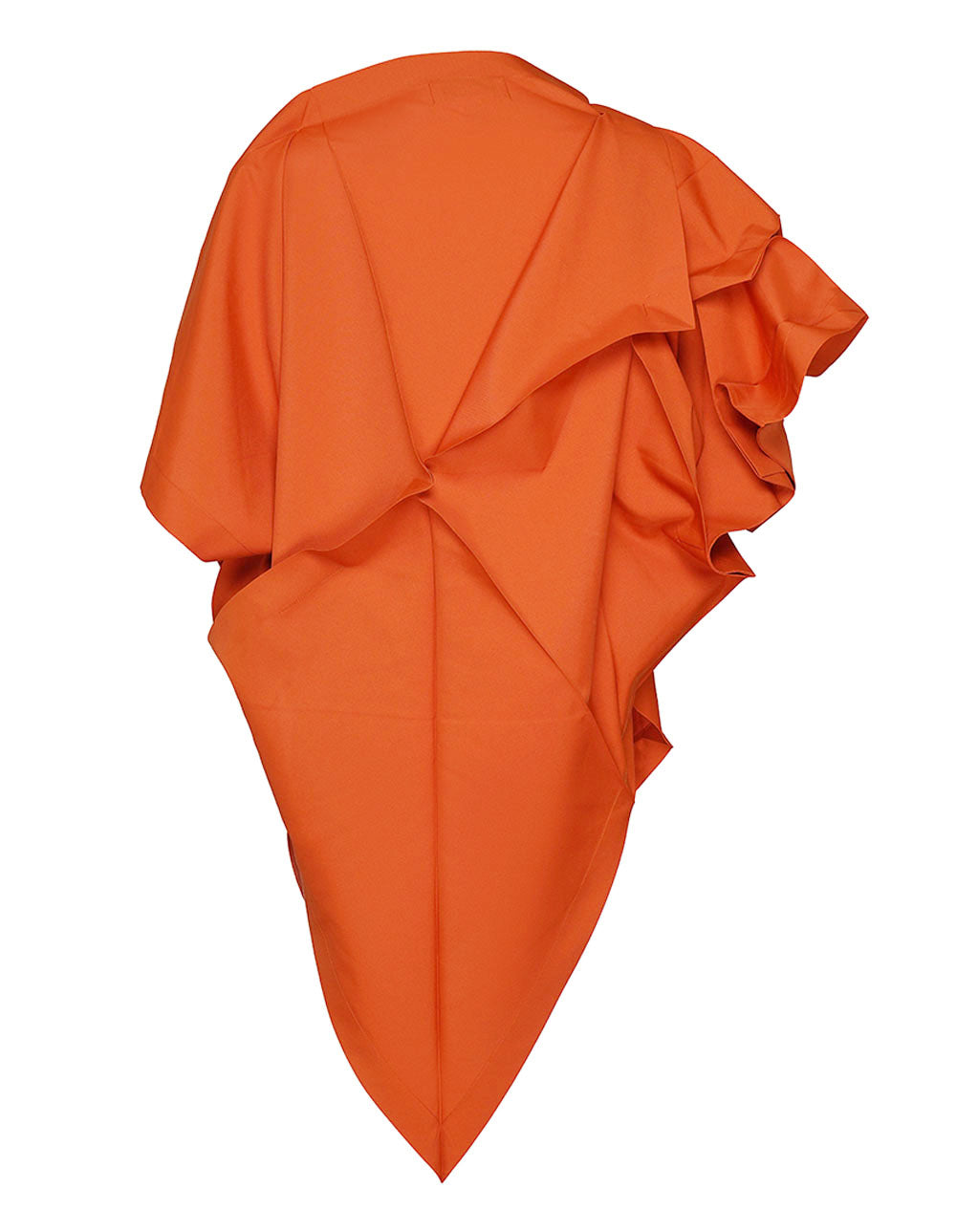 132-5.-ISSEY-MIYAKE-NO.1-SOLID-Tunic-Orange-2