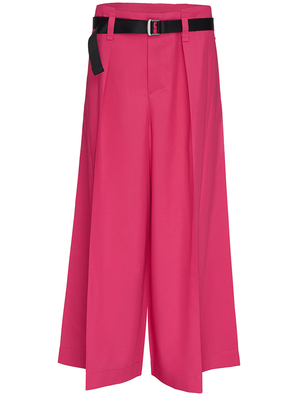 132-5.-ISSEY-MIYAKE-OBLIQUE-FOLD-BOTTOMS-Pants-Magenta-1