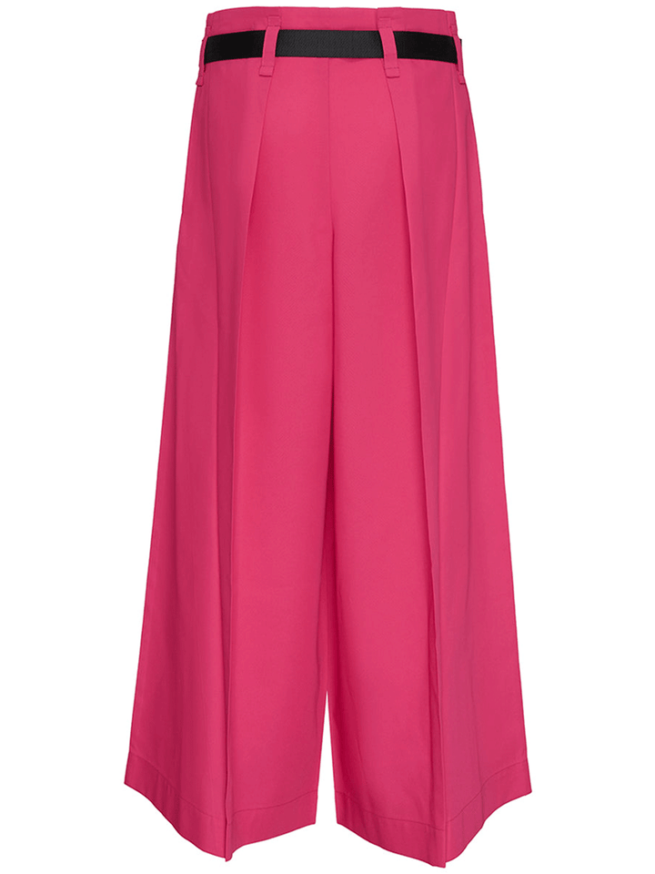 132-5.-ISSEY-MIYAKE-OBLIQUE-FOLD-BOTTOMS-Pants-Magenta-2