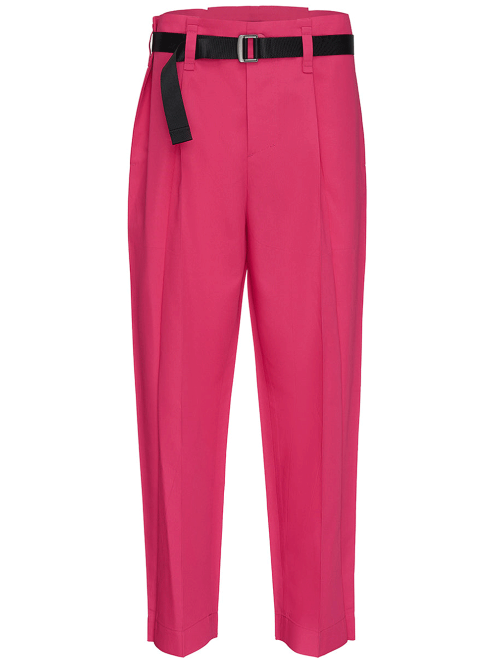 132-5.-ISSEY-MIYAKE-OBLIQUE-FOLD-BOTTOMS-Pants-Magenta_1