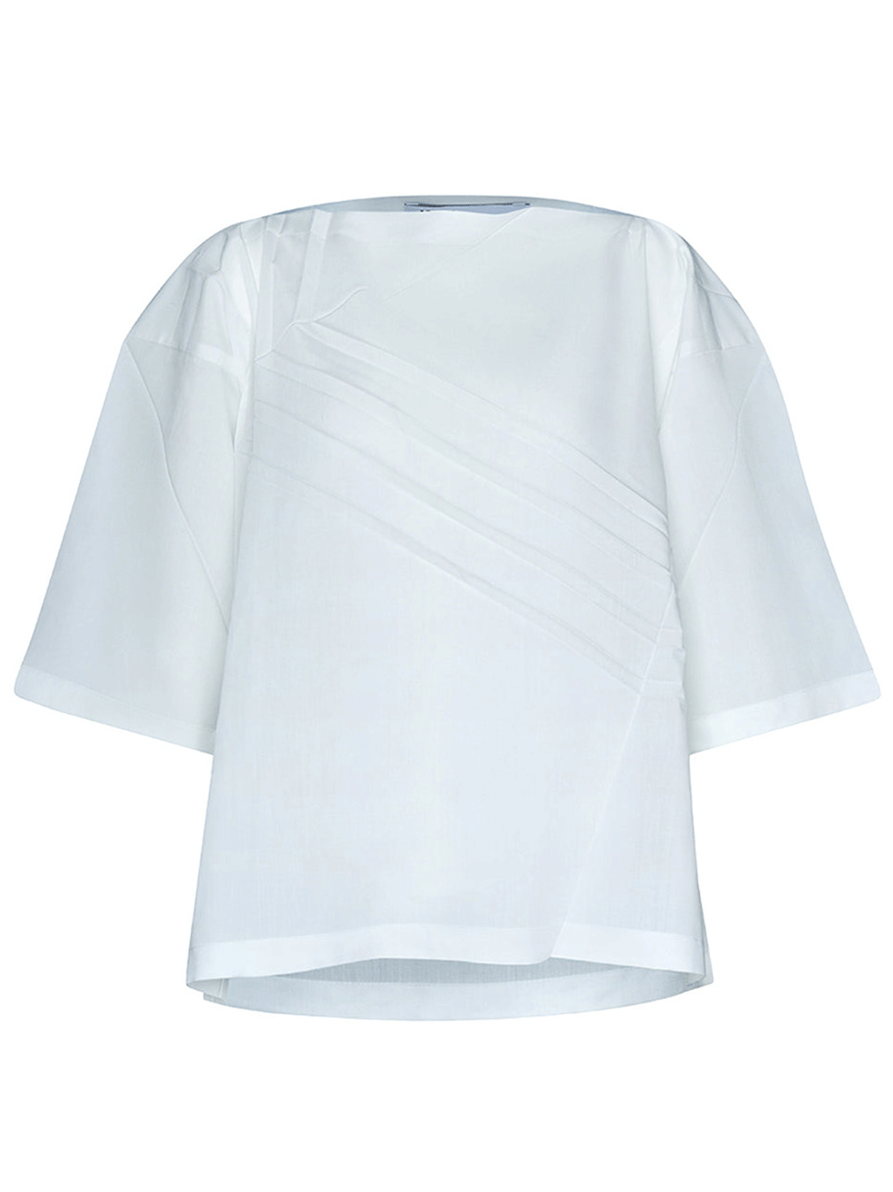 132-5.ISSEY-MIYAKE-PLEATS-T-BASIC-Woven-Top-White-1